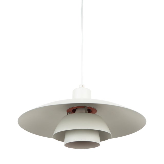 Vintage Danish PH 4/3 Lamp by Poul Henningsen for Louis Poulsen, 1966 For Sale