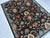 Textile Black Persian Malayer Medallion Hand-Knotted Wool Rug - 4'10" X 6'6" For Sale - Image 7 of 13