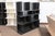 Wood BoConcept Como System Lacquered Charcoal Gray Contemporary Shelving Unit For Sale - Image 7 of 8