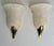 Stone Art Deco Marble Wall Lights, Italy, 1970, Set of 2 For Sale - Image 7 of 10