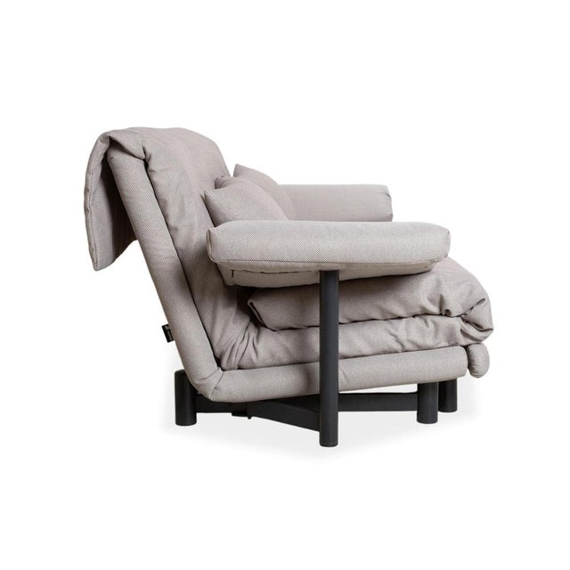Gray Multy 3-Seater Sofa in Grey Fabric from Ligne Roset For Sale - Image 8 of 11