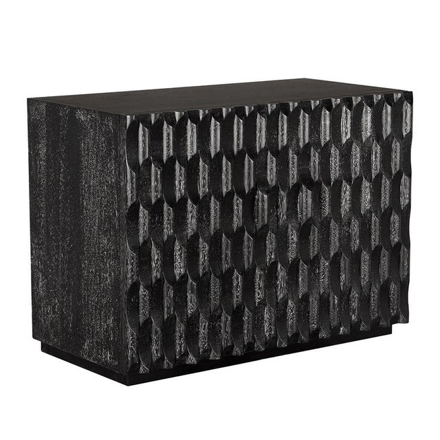 Mid-Century Modern NOIR Alameda Sideboard, Black Walnut For Sale - Image 3 of 3