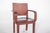 Portuguese Mahogany Desk Armchair, 1920s For Sale - Image 3 of 11