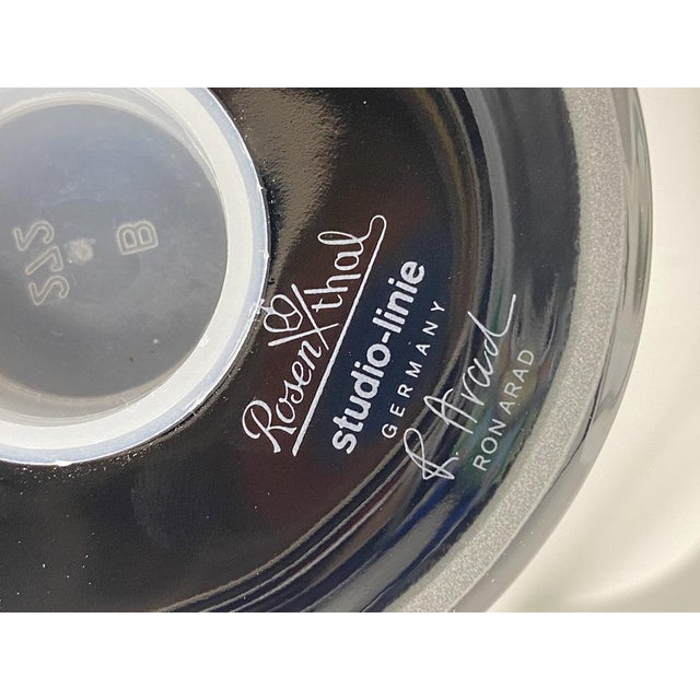 Salt and Pepper Shaker Calebassa by Ron Arad for Rosenthal, 1990s, Set of 2 For Sale - Image 13 of 14