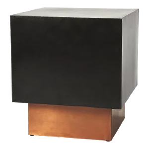 Solomon Metal Bunching Table, Multi-Color