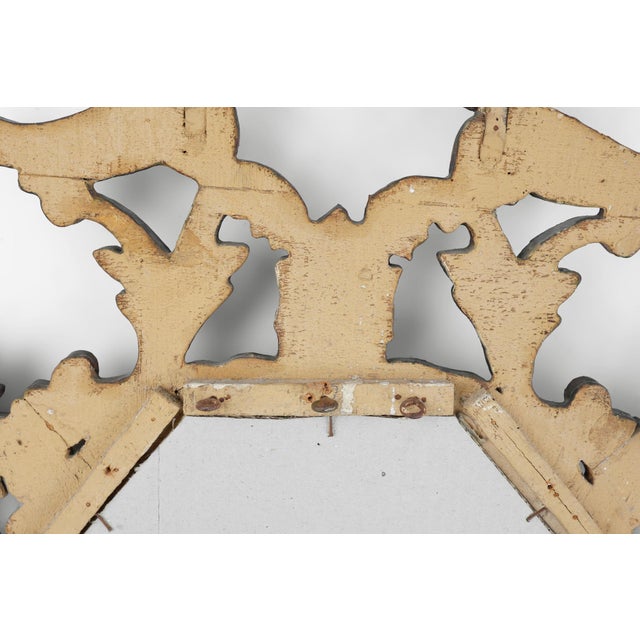 Rococo Venetian Giltwood Mirrors, Italy, 1850s, Set of 2 For Sale - Image 9 of 11