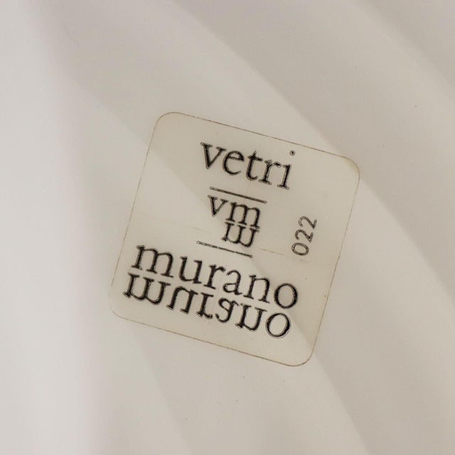 Murano Glass Table Lamps, Set of 3 For Sale - Image 10 of 11