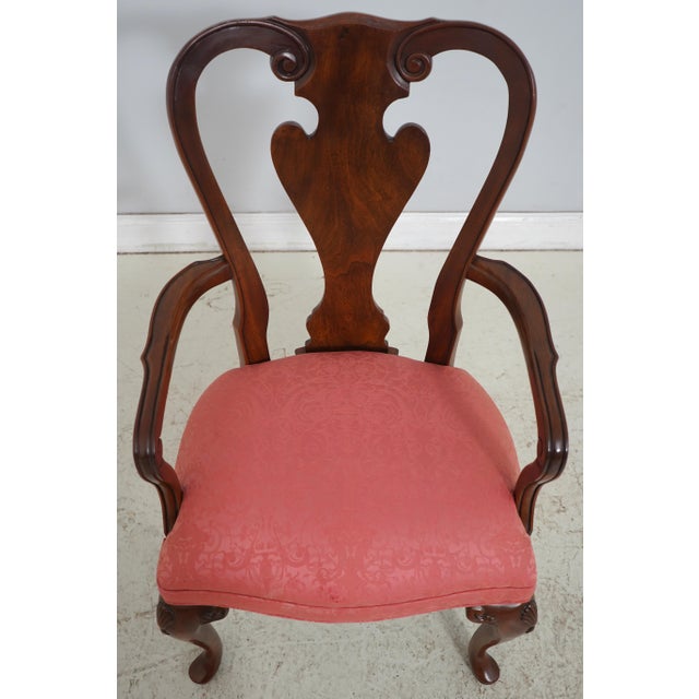 Age: Approx: 25 Years Old Details: Quality Construction Queen Anne Legs & Pad Feet English Style Condition: Excellent...