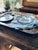Ceramic Vintage Johnson Brothers Coaching Scenes Blue Bread Plates – Set of 3 For Sale - Image 7 of 11