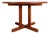 Mid-Century Modern Extendable Dining Table in Teak, 1960 For Sale