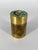 Art Deco Cylindrical Brass Cigarette Case, 1920s For Sale - Image 15 of 15