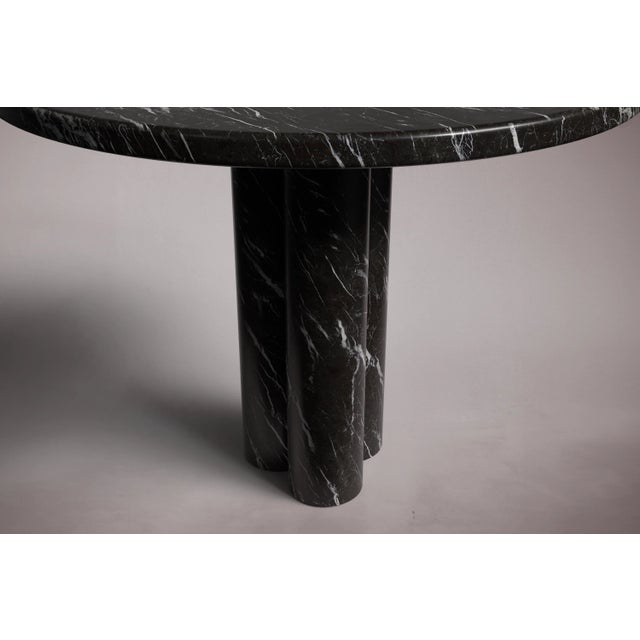 Crafted and hand-finished from Alexander Black Marble. As a natural material, all stone is porous and susceptible to...