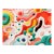 32" X 24" Contemporary 'Landscape' in the Style of Yayoi Kusama - Limited Edition Fine Art Print, Unframed For Sale