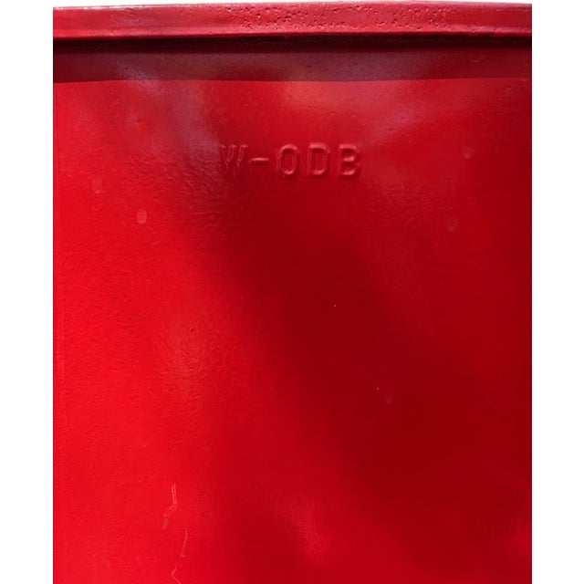 1930s 1938 Coca-Cola Westinghouse Standard Cooler With Starr X Bottle Opener For Sale - Image 5 of 14