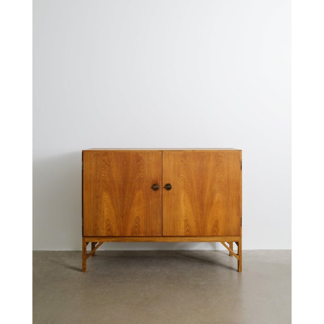 232 Sideboard in Oak by Børge Mogensen for FBD Møbler, Denmark, 1960s For Sale - Image 8 of 8