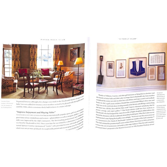 "Piping Rock Club 1911-2011" Edgeworth, Anthony and Rousmaniere, John For Sale - Image 9 of 18