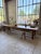 Wood Farmhouse Table in Oak, 1950s For Sale - Image 7 of 18