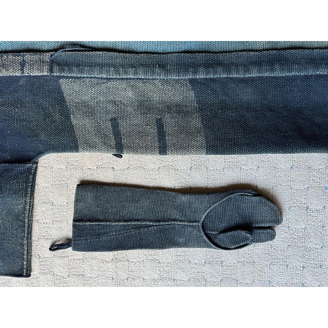 Rare Japanese Fireman's Four-Piece Assemble Meiji to Showa Period For Sale - Image 17 of 18