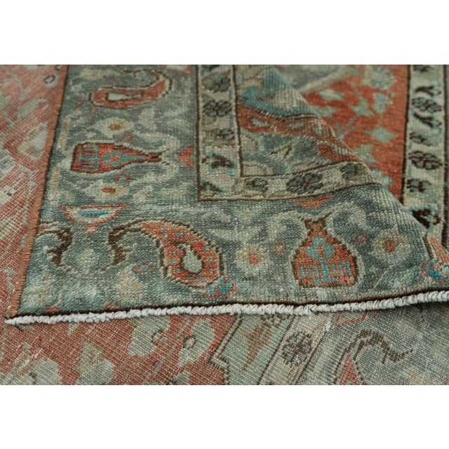 Turkish Vintage Rug 4' x 5'10" #20688 For Sale In Houston - Image 6 of 8