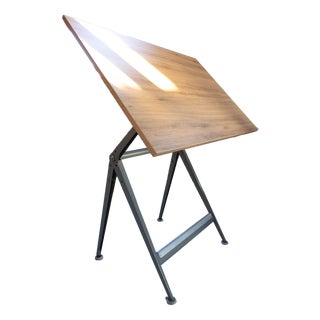Dutch Drafting Table by Friso Kramer & Wim Rietveld for Ahrend De Cirkel, 1959, 1960 For Sale