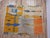 Handmade Moroccan Boujaad Rug, Mustard Grey Blue Diamond, 9'4" X 6'11" For Sale - Image 10 of 17