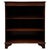 A charming and beautifully proportioned early 20th-century English Edwardian display cabinet, distinguished by its compact...