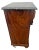 Late 19th Century 19th Century European Empire, Biedermeier Burl Walnut Marble-Top Bedside Cabinet For Sale - Image 5 of 9