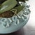Blue Petite Fleur Decorative Bowl For Sale - Image 8 of 10