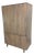 Room & Board Hudson Collection Storage Cabinet, Shell Stained For Sale