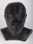 Danish Sculptural Bust of Woman in Clay, 1975 For Sale - Image 3 of 8