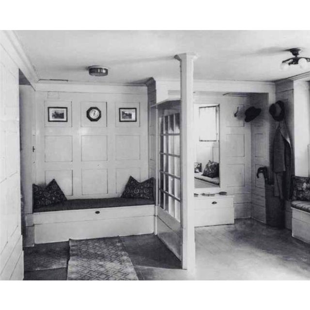 Vienna Modernism Wall Clock by Adolf Loos for Junghans, Germany, 1920s For Sale - Image 3 of 18