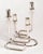 Gorham Maestri 1950s Silver Plated Italian Candle Holders Bauhaus Style, Pair For Sale - Image 13 of 13