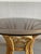 Mid-Century Modern Italian Table in Bamboo with Smoked Glass Top, 1970s For Sale - Image 4 of 14