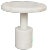 NOIR Plato Cake Tray, White Stone For Sale