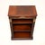 1930s Antique Neoclassical Empire Style Open Bookcase, 1930 For Sale - Image 5 of 10