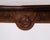 Games table made in polished mahogany from around the 1860s. The table features round carved legs and brass mounts typical...