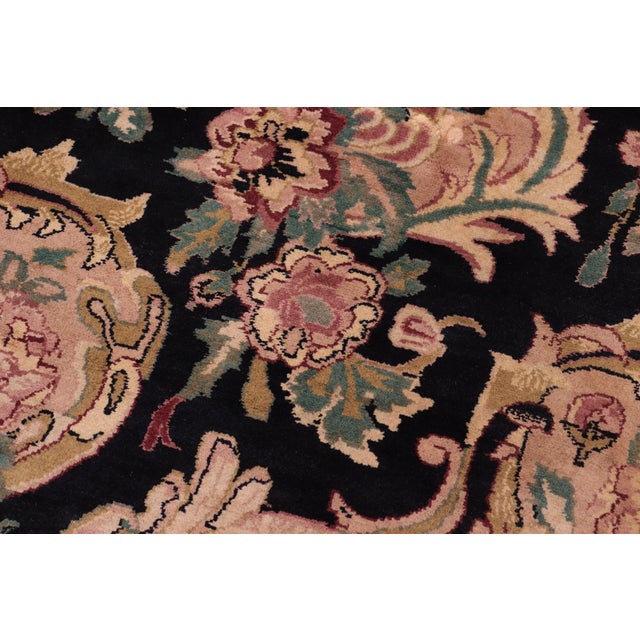 Art Nouveau 1990's William Morris Wool Rug 8.11 X 12 For Sale In New York - Image 6 of 9