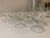Mid 20th Century Richard Brendon's Hand-Engraved Crystal Champagne Coupes - Set of 13 For Sale - Image 4 of 13