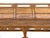 Vintage Rustic Raw Wood Long Sitting Bench With Back For Sale - Image 9 of 9