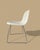 Ivory Danish Minimalist Chair from Gubi For Sale - Image 8 of 13