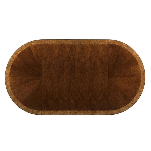 Woodbridge Furniture Hope Dining Table, Bordeaux Finish For Sale In Greensboro - Image 6 of 8