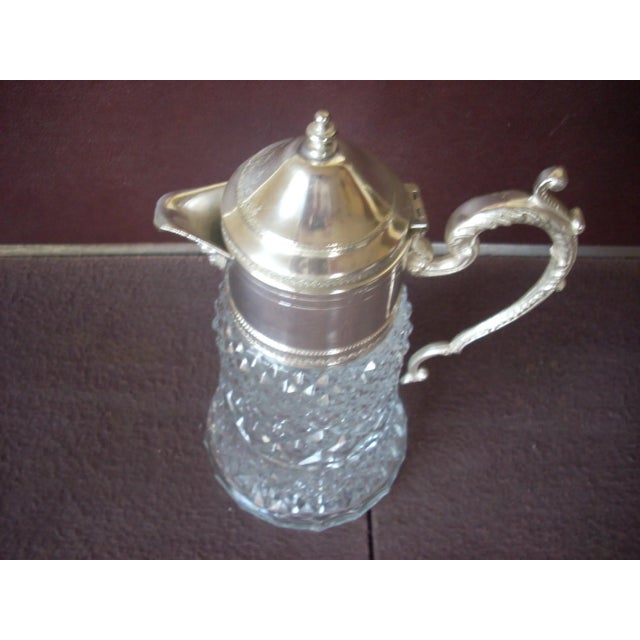 Vintage Wine Pitcher Chairish