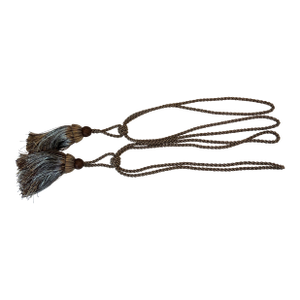 Vintage Tassel Tie Backs- A Pair