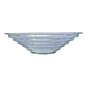 Vintage MCM Mid Century Modern Decorative Glass Bowl