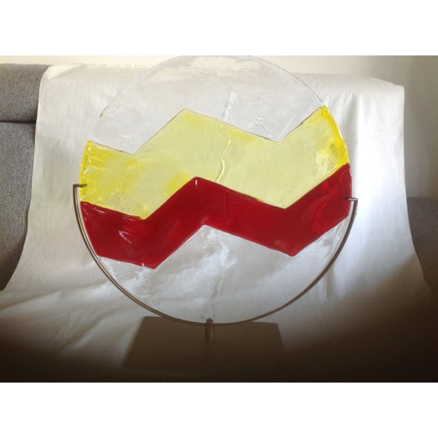 Glass Sculpture from Mazzega, 1960s For Sale - Image 8 of 18