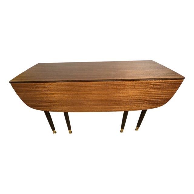 Mid-Century Librenza Extending Fold-Out Dining Table in Teak and Tola from G-Plan, 1950s For Sale