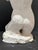 1960s Larry Mohr Signed Figurative Sculpture – Plaster Modern Abstract Nude For Sale - Image 11 of 11