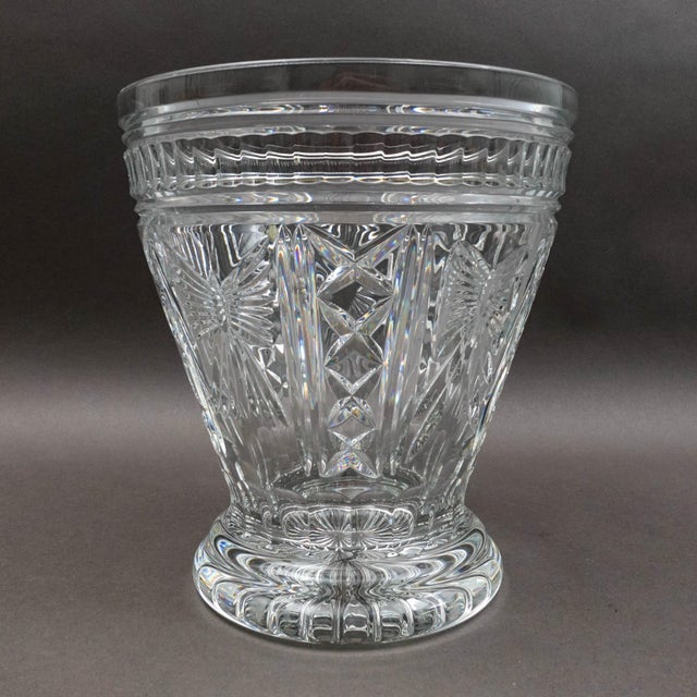 Mid 20th Century Waterford Crystal Millenium 5 Five Toasts Large Champagne Ice Bucket For Sale In Miami - Image 6 of 9