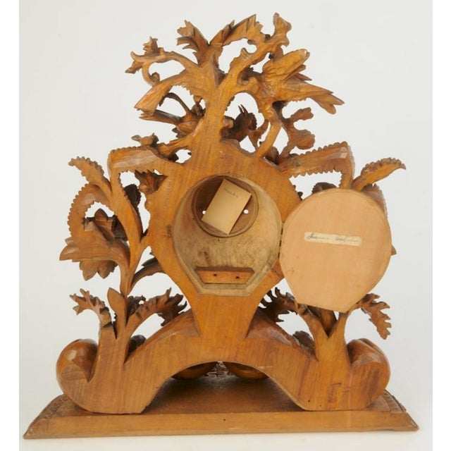 Late 19th Century Late 19th Century Monumental Black Forest Clock For Sale - Image 5 of 7