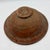 19th Century Spanish Glazed Terracotta Lebrillo Bowl With Leaf Motif - 10.5" For Sale - Image 9 of 17